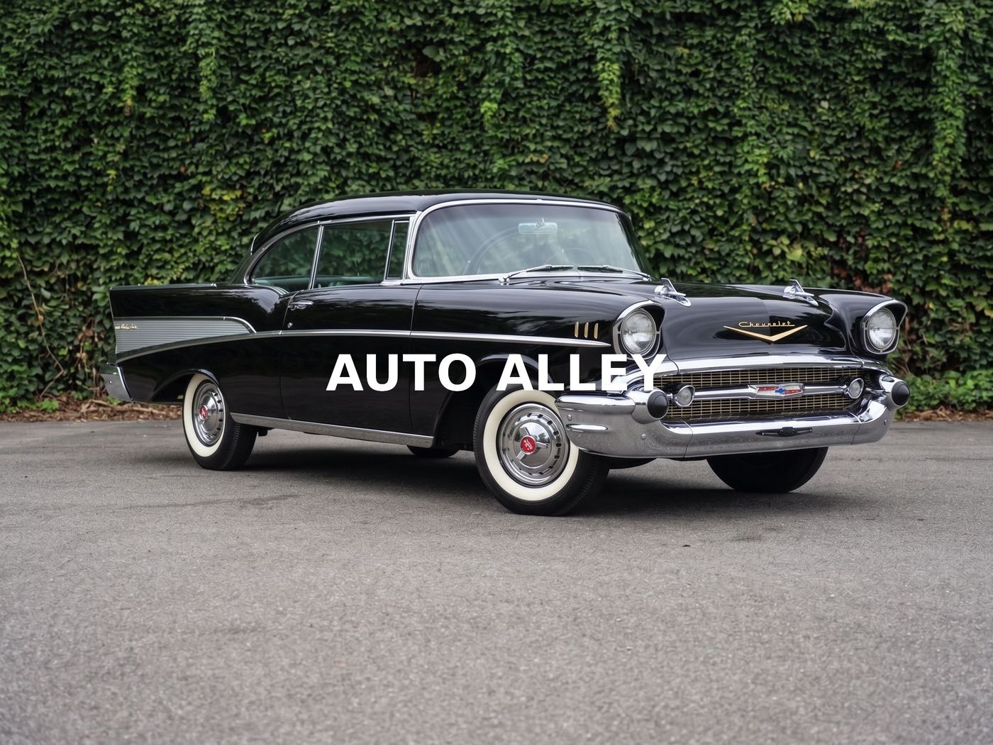 1957 Chevrolet Bel Air 2-Door Hardtop