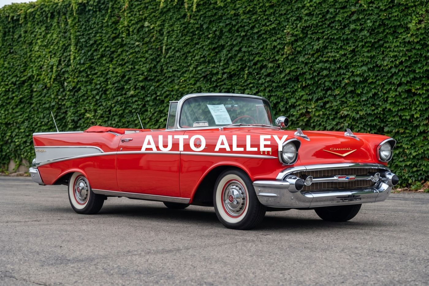 1957 Chevrolet Bel Air Convertible