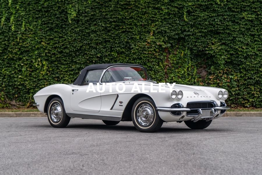 1962 Chevrolet Corvette 327/360 4-Speed