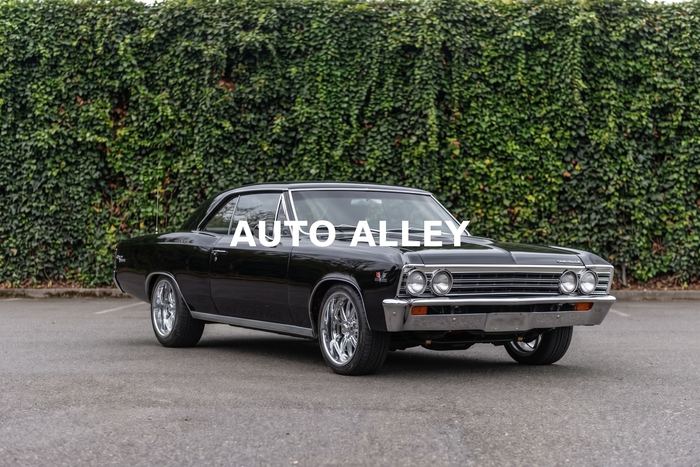1967 Chevrolet Chevelle Malibu Sport Coupe 396/4-Speed