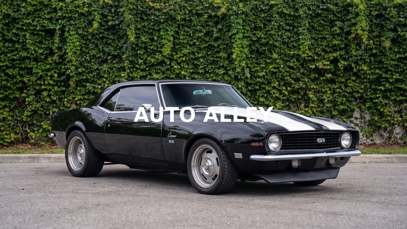 1968 Chevrolet Camaro Coupe 454/6-Speed
