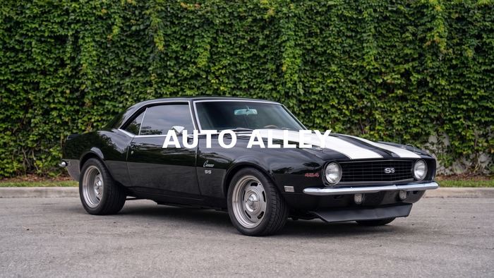 1968 Chevrolet Camaro Coupe 454/6-Speed