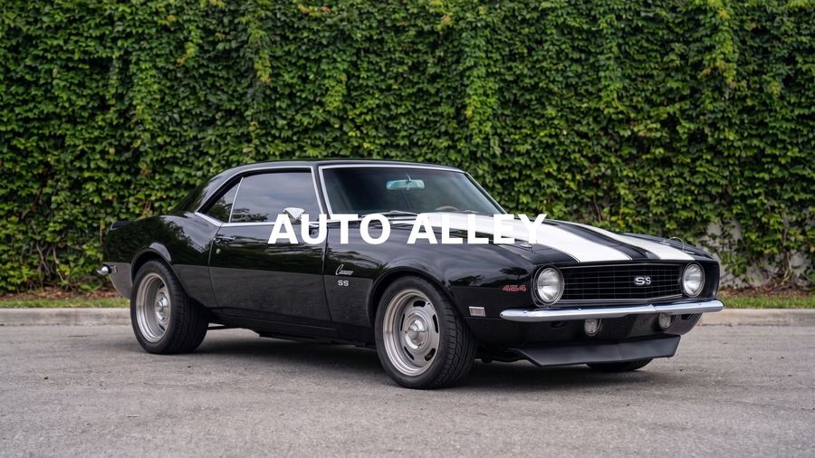 1968 Chevrolet Camaro Coupe 454/6-Speed